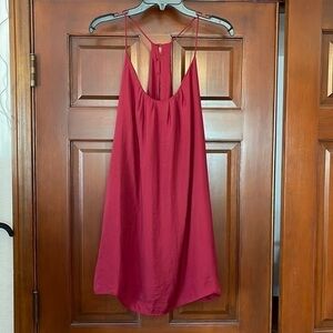 Lucy Love racerback Flowy tank dress MADE IN USA